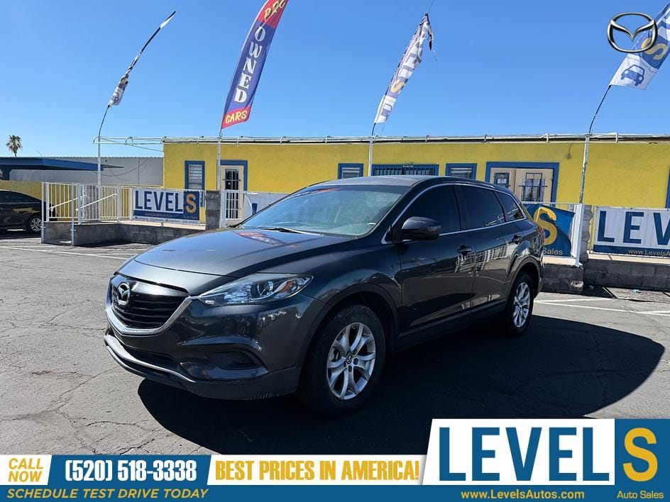 2014 Mazda CX-9 Sport in Tucson, AZ — photo 7