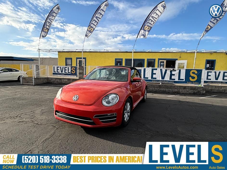 2017 Volkswagen Beetle Convertible 1.8T SEL in Tucson, AZ — photo 10