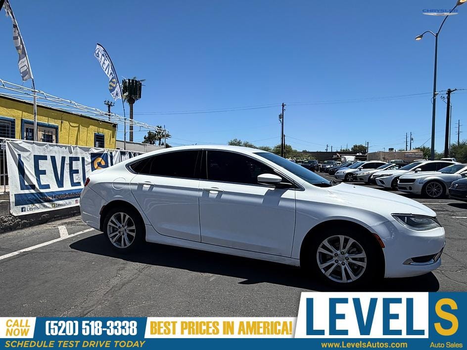 2015 Chrysler 200 Limited in Tucson, AZ — photo 2