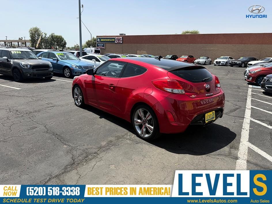 2012 Hyundai Veloster w/Gray Int in Tucson, AZ — photo 10
