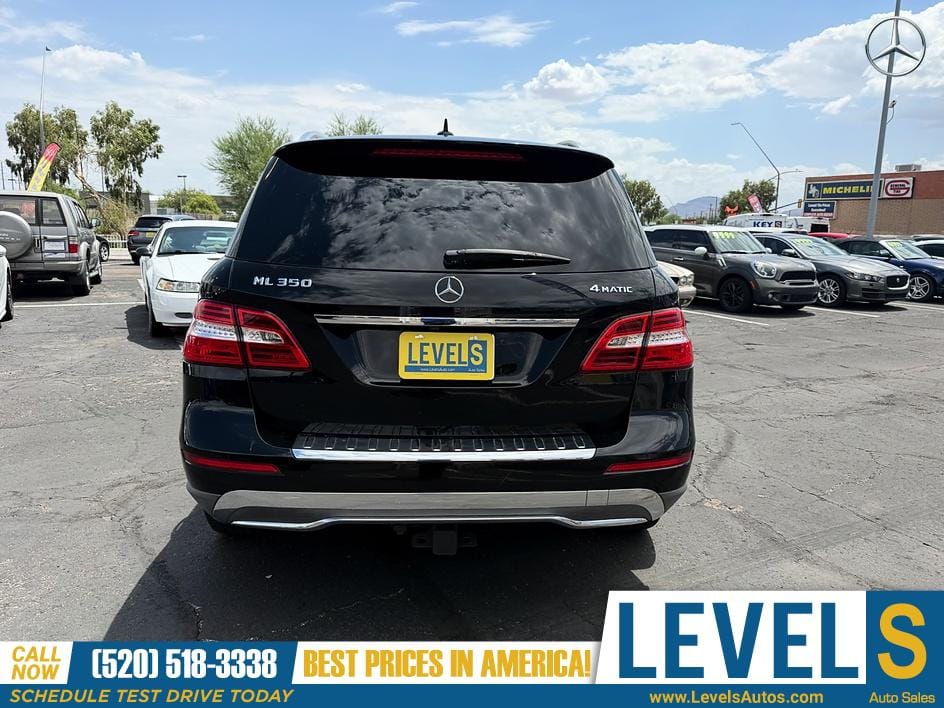 2014 Mercedes-Benz ML 350 in Tucson, AZ — photo 4