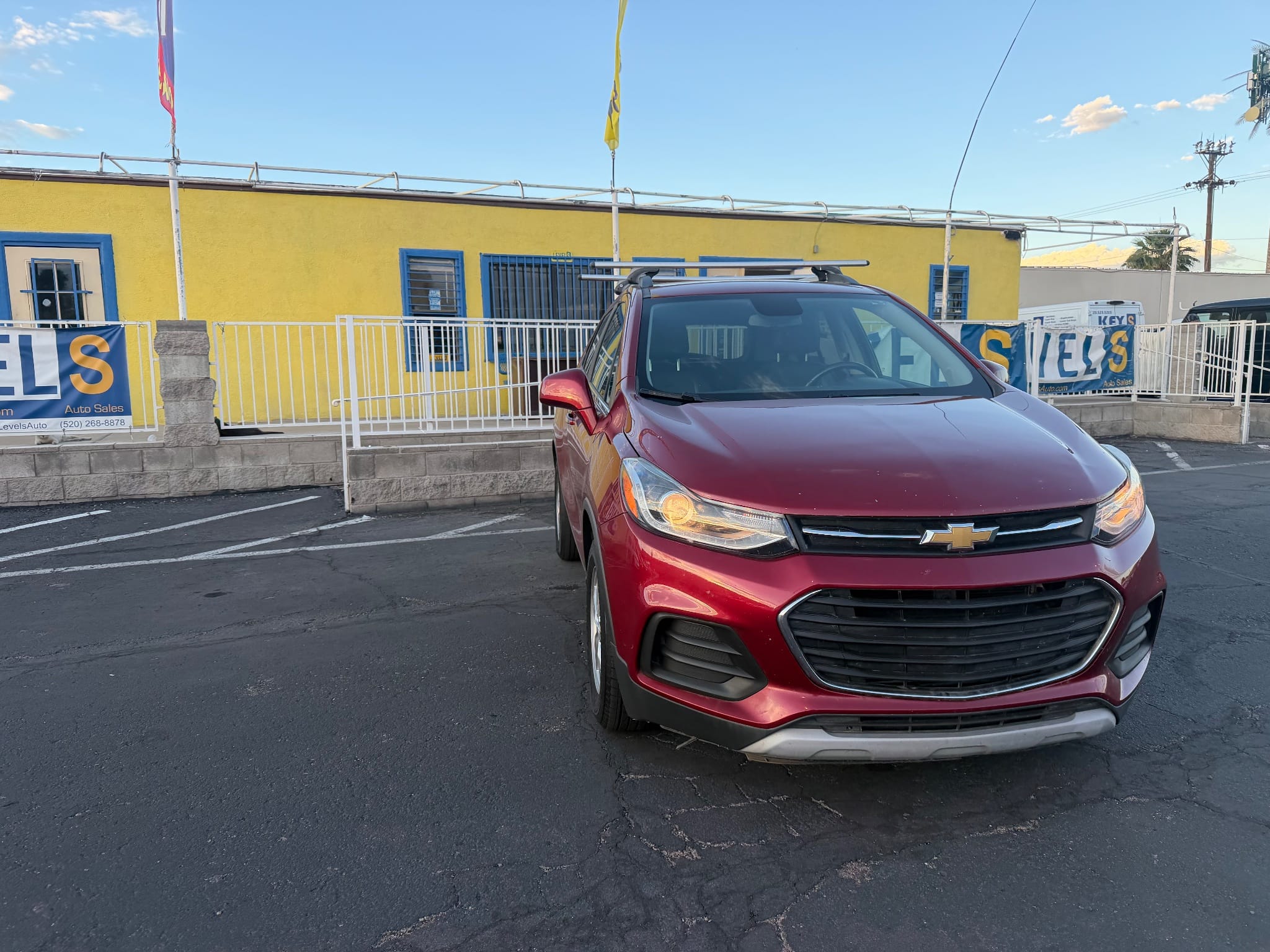 2019 Chevrolet Trax 1LT in Tucson, AZ — photo 7