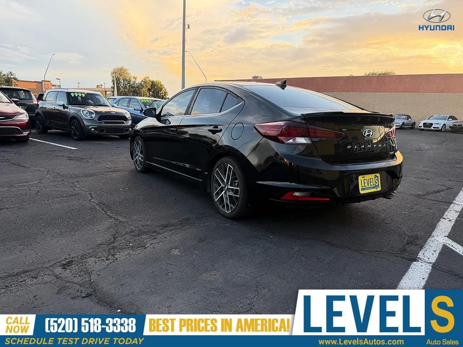 2019 Hyundai Elantra Sport in Tucson, AZ — photo 6