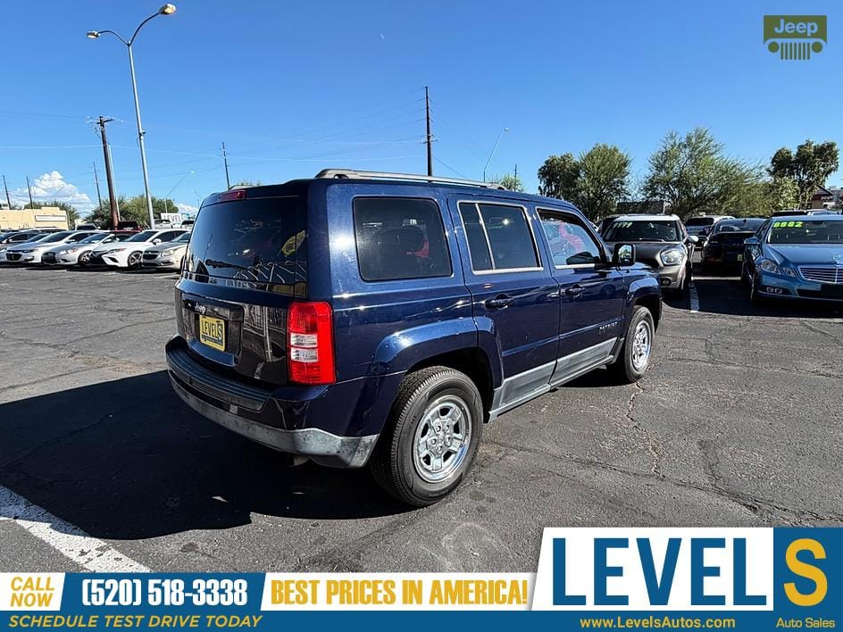 2015 Jeep Patriot Sport in Tucson, AZ — photo 12