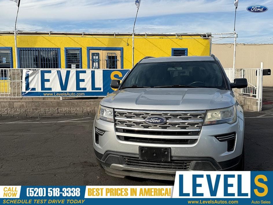 2018 Ford Explorer XLT in Tucson, AZ — photo 9