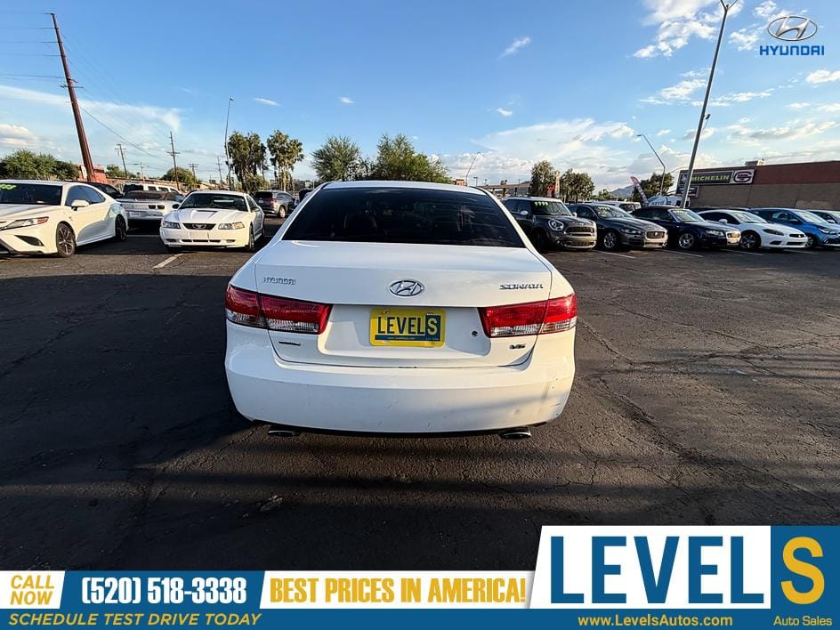 2007 Hyundai Sonata Limited in Tucson, AZ — photo 4