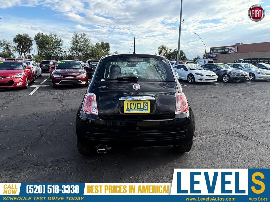 2014 Fiat 500 Pop in Tucson, AZ — photo 4
