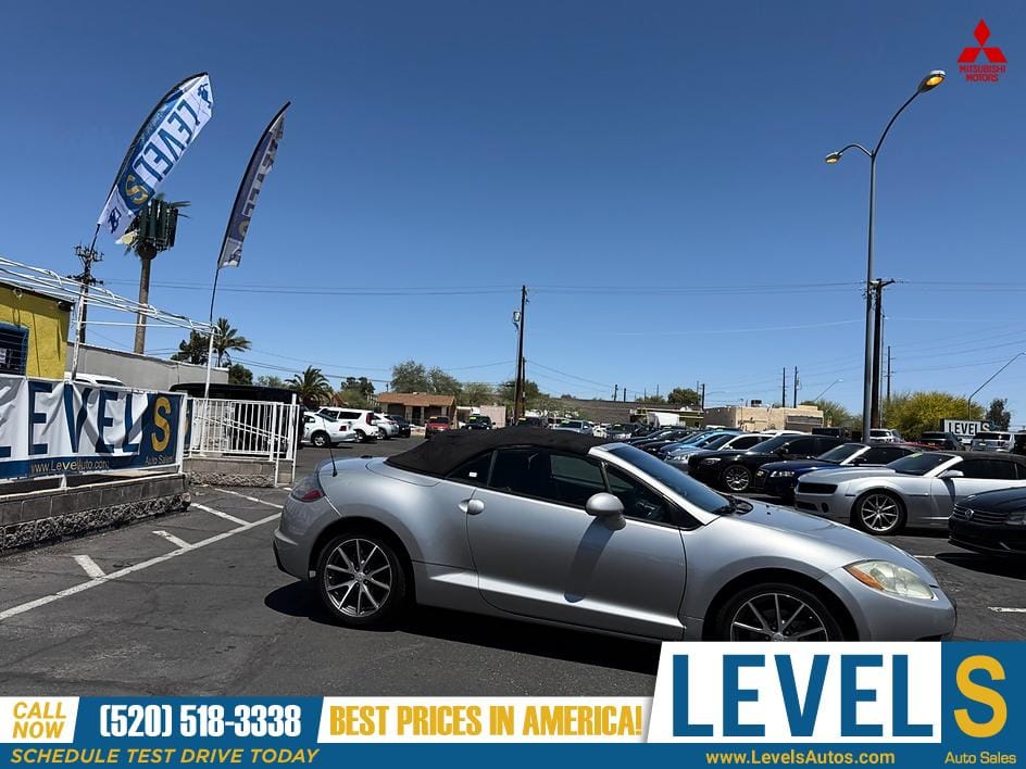 2012 Mitsubishi Eclipse Spyder GS Sport in Tucson, AZ — photo 2