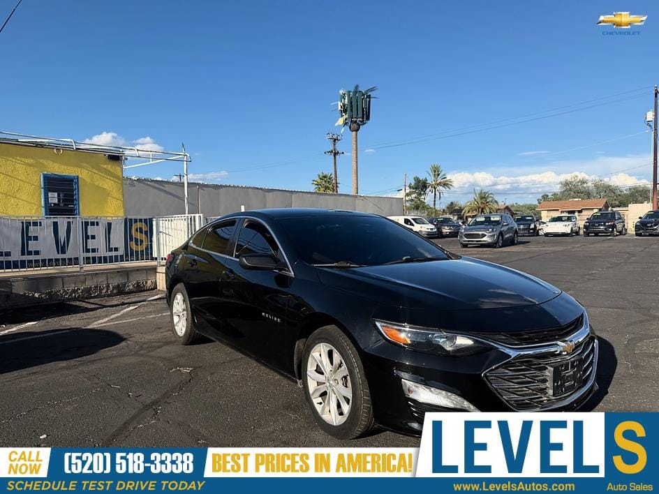 2019 Chevrolet Malibu LT in Tucson, AZ — photo 10