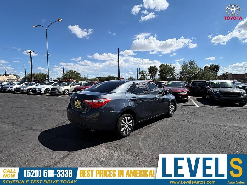2016 Toyota Corolla LE in Tucson, AZ — photo 2