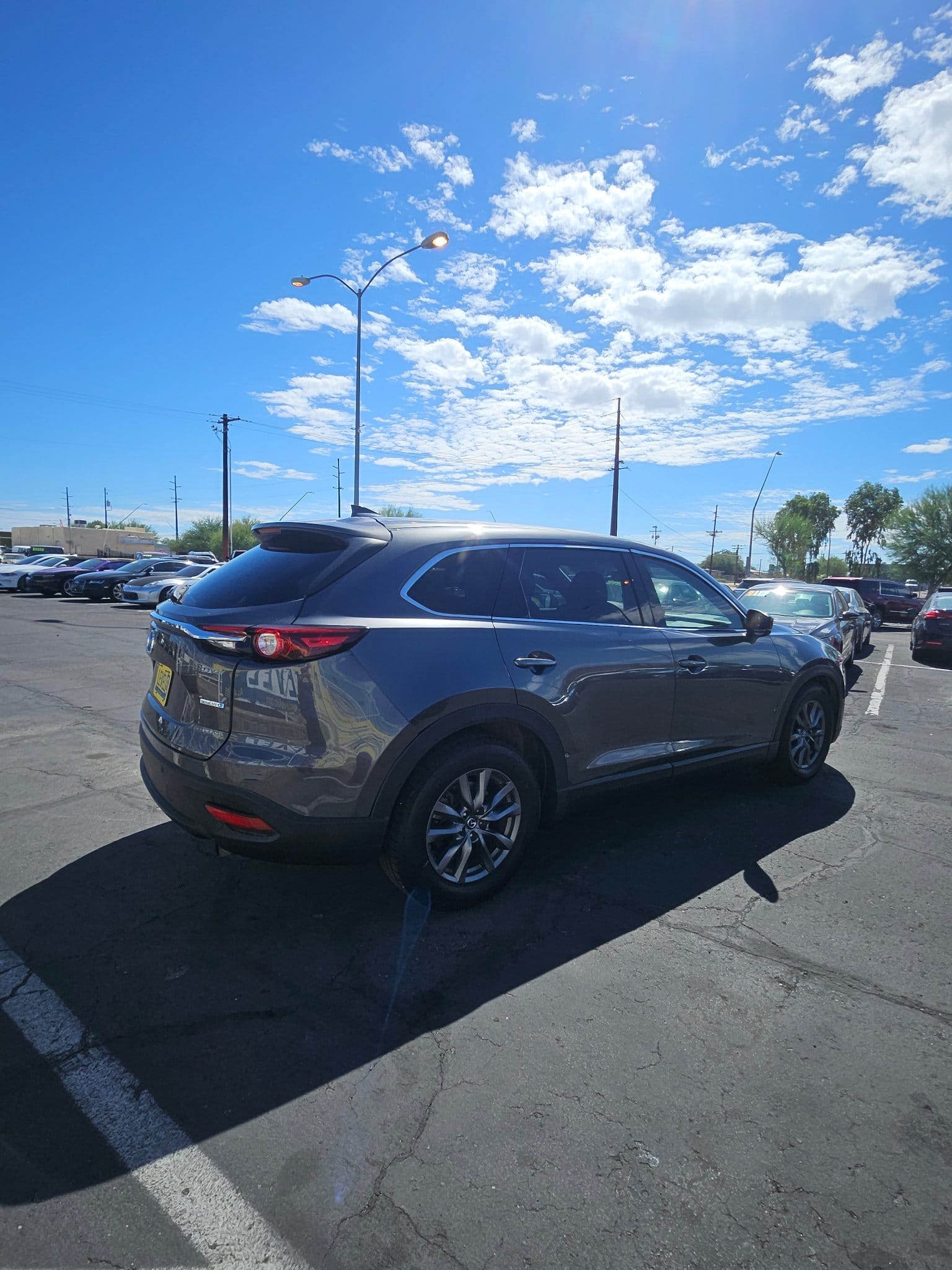 2020 Mazda CX-9 Touring in Tucson, AZ — photo 8