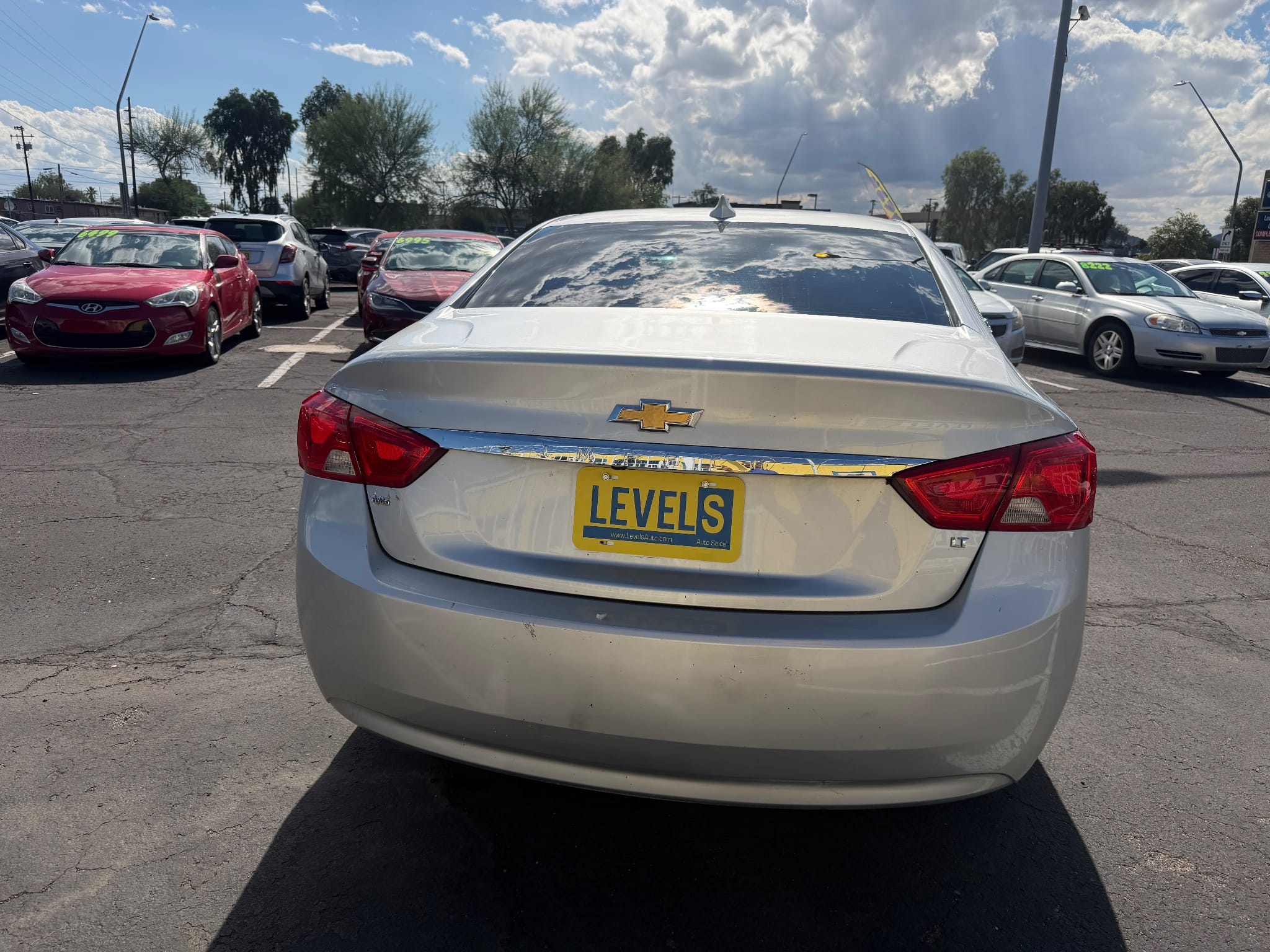 2018 Chevrolet Impala LT (1LT) in Tucson, AZ — photo 4
