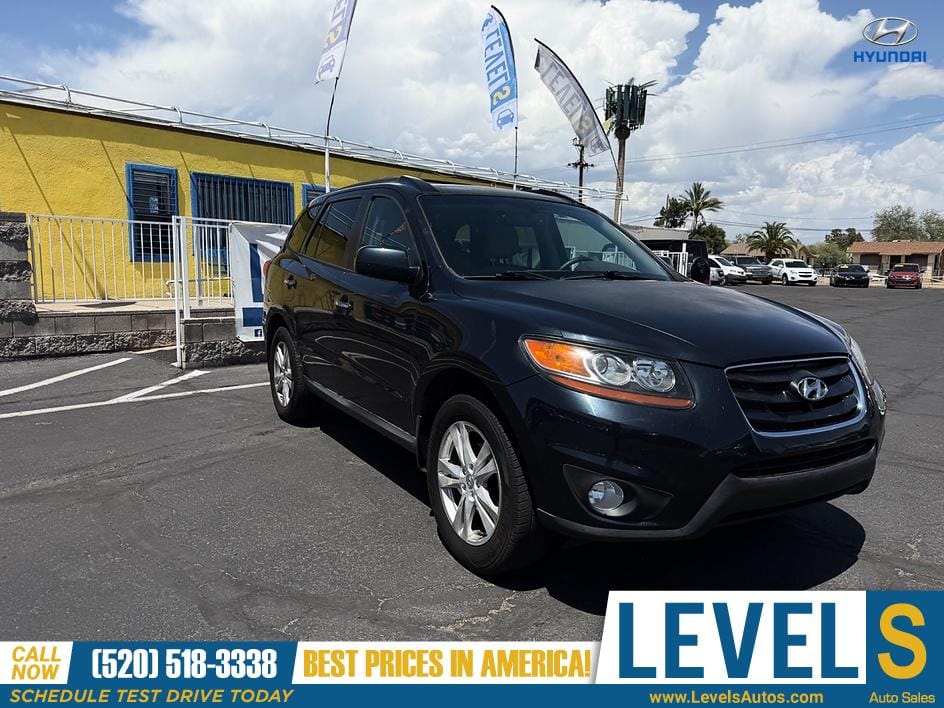 2011 Hyundai Santa Fe Limited in Tucson, AZ — photo 11
