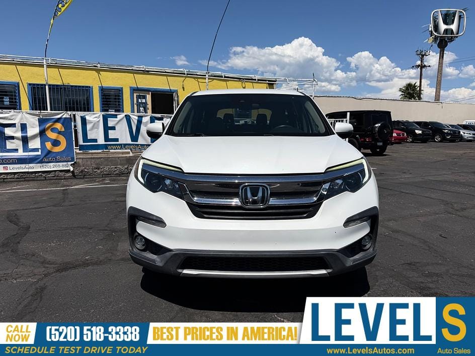 2020 Honda Pilot EX in Tucson, AZ — photo 8
