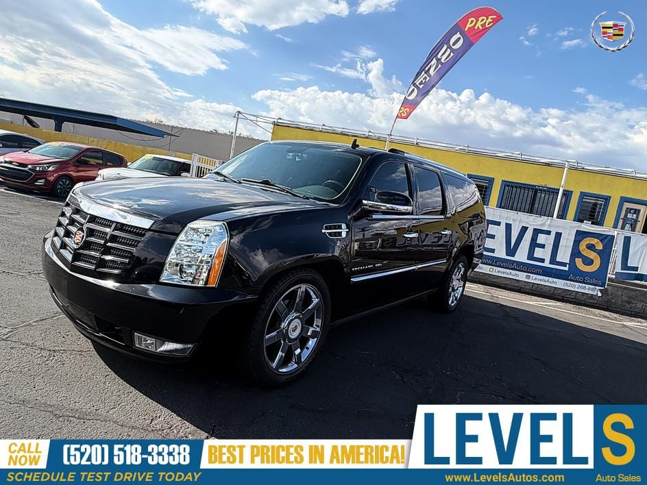 2014 Cadillac Escalade ESV Luxury in Tucson, AZ — photo 8